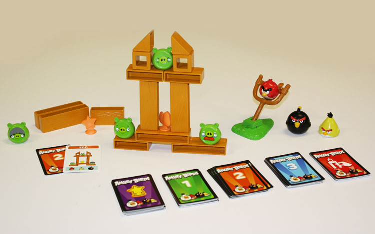 angry birds board game from mattel