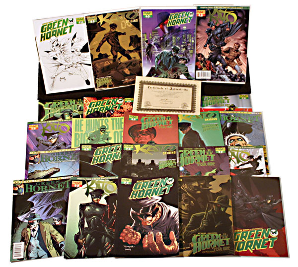 green hornet comic books