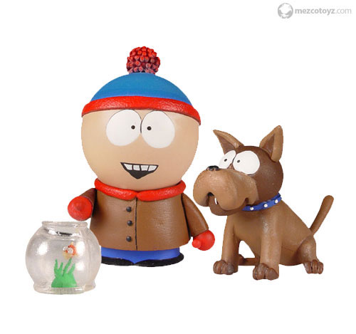 south park action figures from Mezco