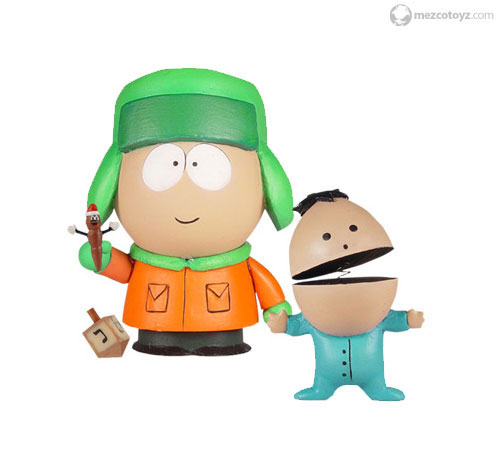 south park action figures from Mezco