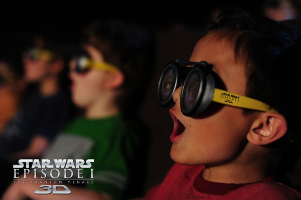 Star Wars 3D Special Events