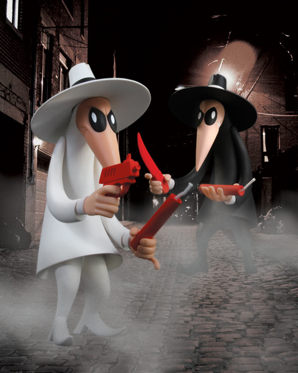 MAD VINYL SPY VS. SPY 2-PACK