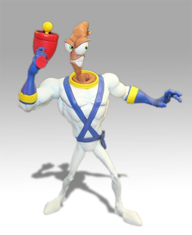 Earthworm Jim 6-inch Action Figure