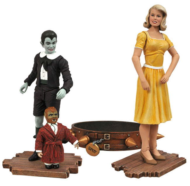 munsters action figures