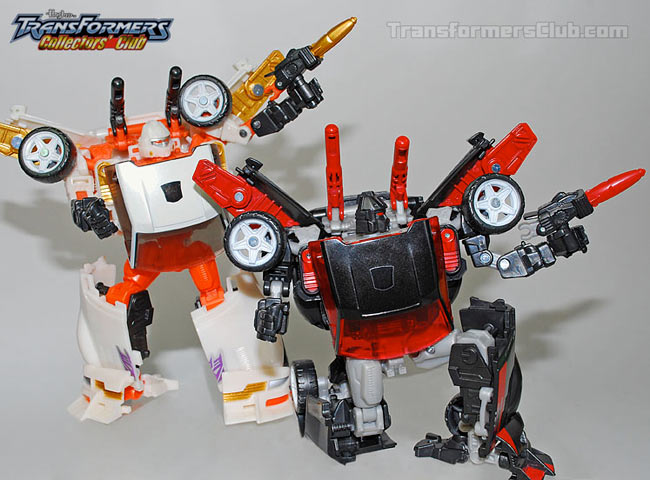 2012 Transformers Collectors Club Exclusives