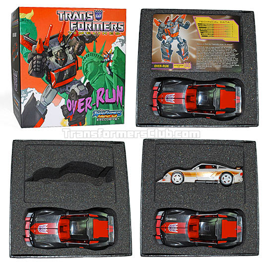 2012 Transformers Collectors Club Exclusives