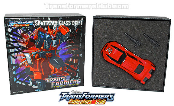 2012 Transformers Collectors Club Exclusives