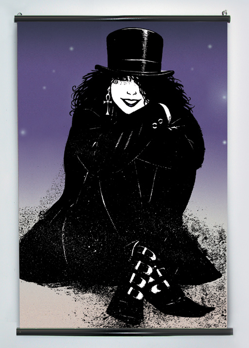 Sandman Death Wall Scroll