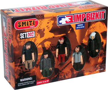 Limp Bizkit SMITI Playset