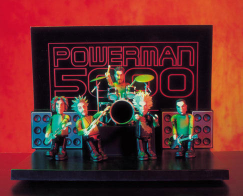 Powerman 5000 SMITI Playset