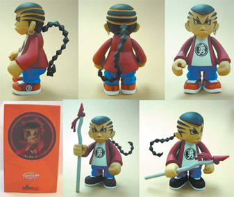 ching head vinyl figure