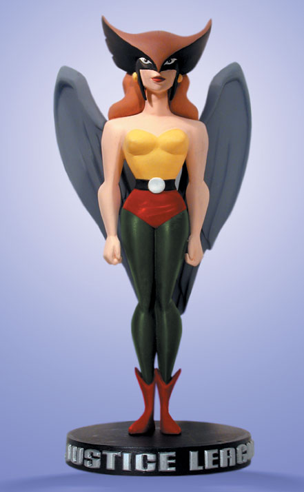 JLA Hawkgirl Maquette