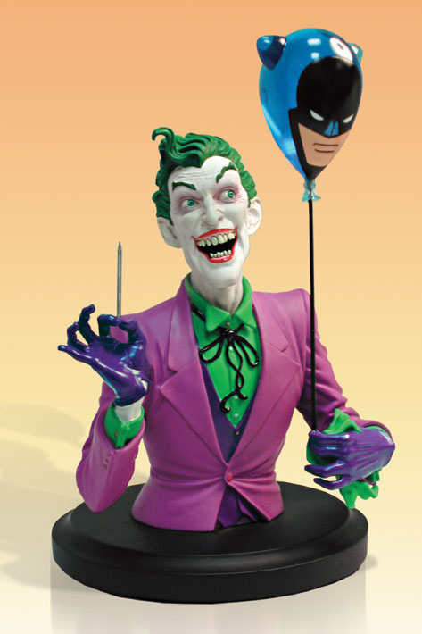 Classic Joker Mini Bust