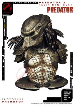 Predator 2 bust