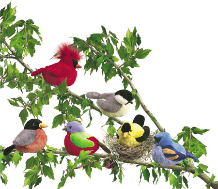 National Audubon Society Beanbag Birds