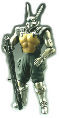 AppleSeed Repaint Action Figures