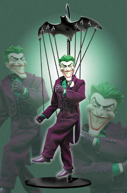 THE JOKER MARIONETTE