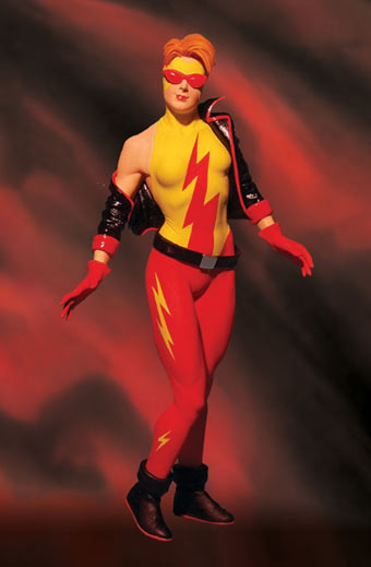 KINGDOM COME: KID FLASH ACTION FIGURE