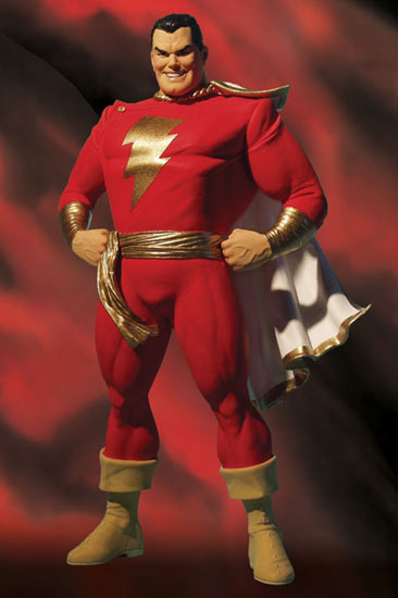 KINGDOM COME: SHAZAM ACTION FIGURE