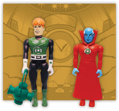 POCKET SUPER HEROES SERIES 2: GUARDIAN & GUY GARDNER