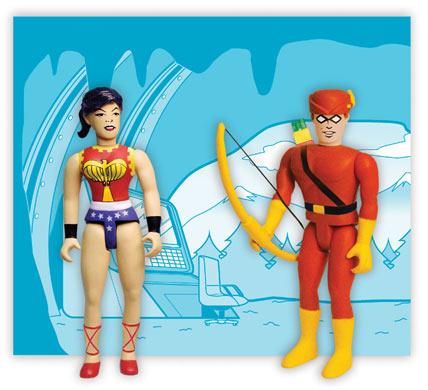 POCKET SUPER HEROES SERIES 2: SILVER AGE SPEEDY & WONDER GIRL