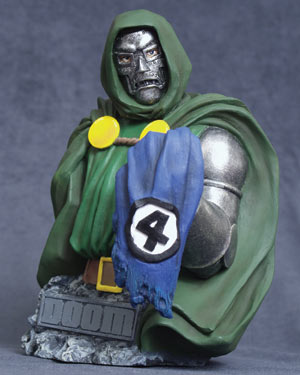 Marvel Universe: Doctor Doom Bust