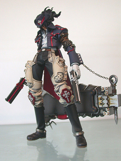 gungrave action figure