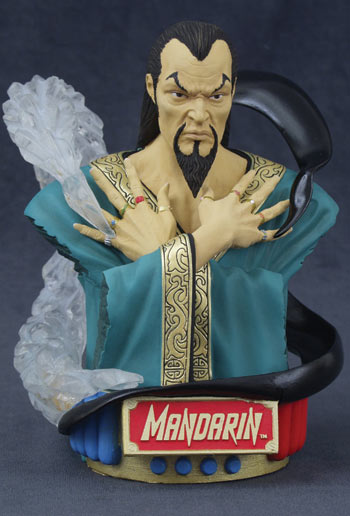 Rogues Gallery: Mandarin Bust