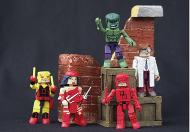 Marvel MiniMates Series One