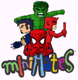 marvel mini-mates