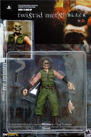 mr grimm action figure