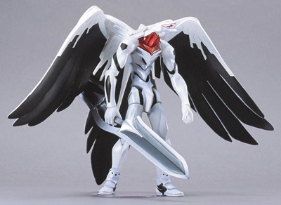 Neon Genesis Evangelion: Mass Production EVA with Wings Action Figure