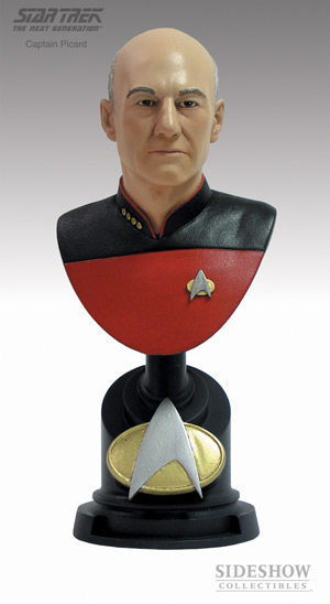 captain picard bust