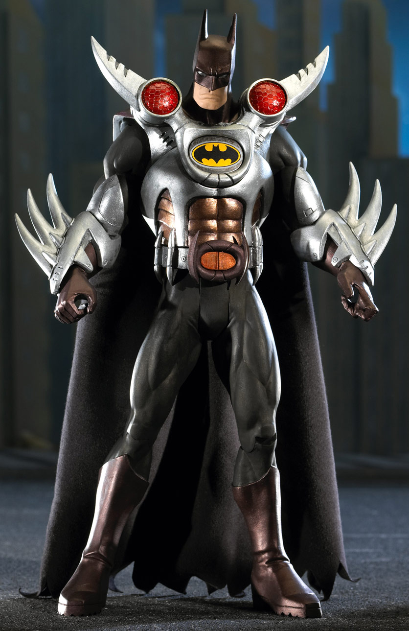 Battle Armor Batman Action Figure