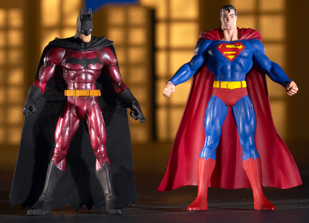 Batman & Superman Action Figure
