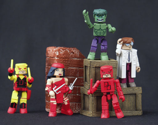 marvel mini-mates