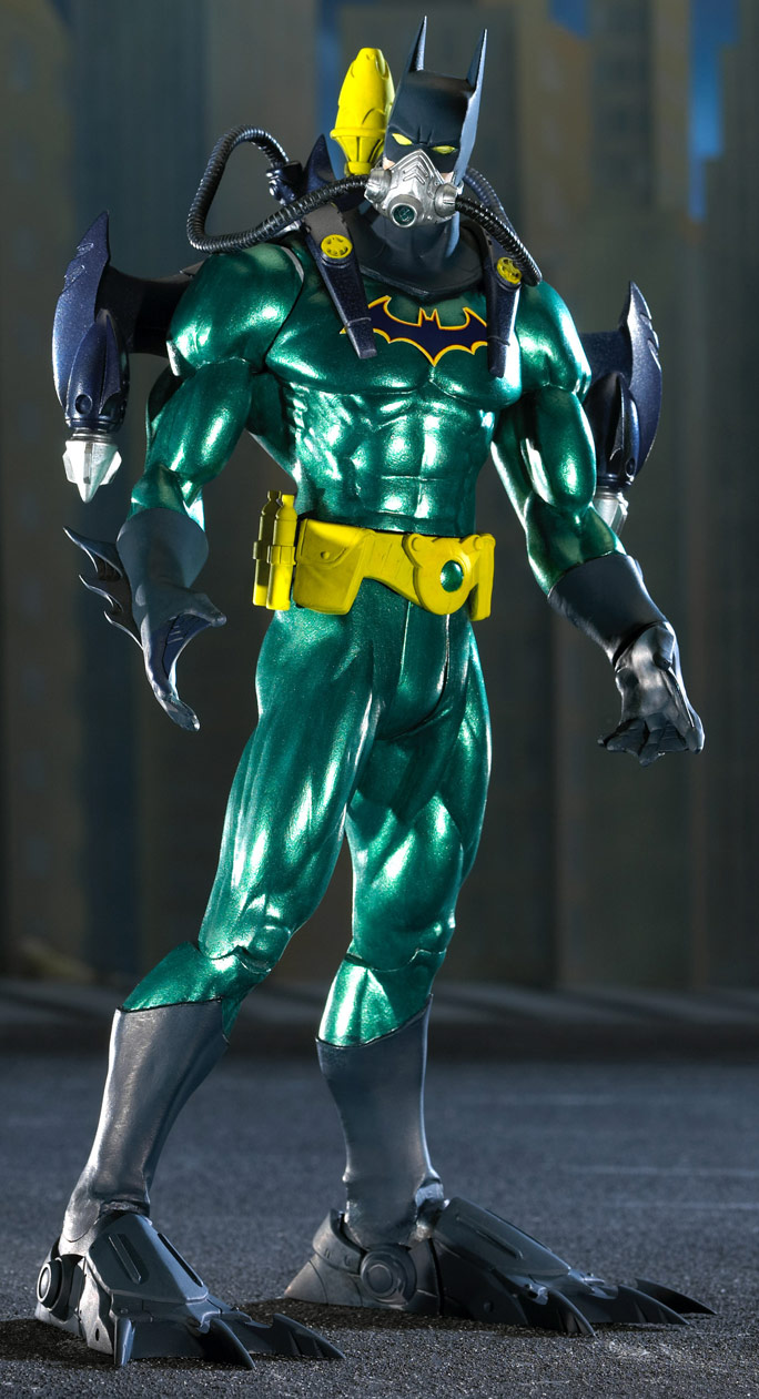 Hydro Batman Action Figure