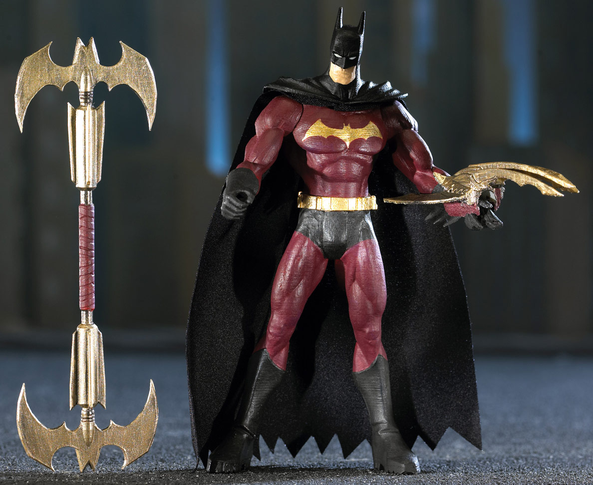 Martial Arts Batman Action Figure