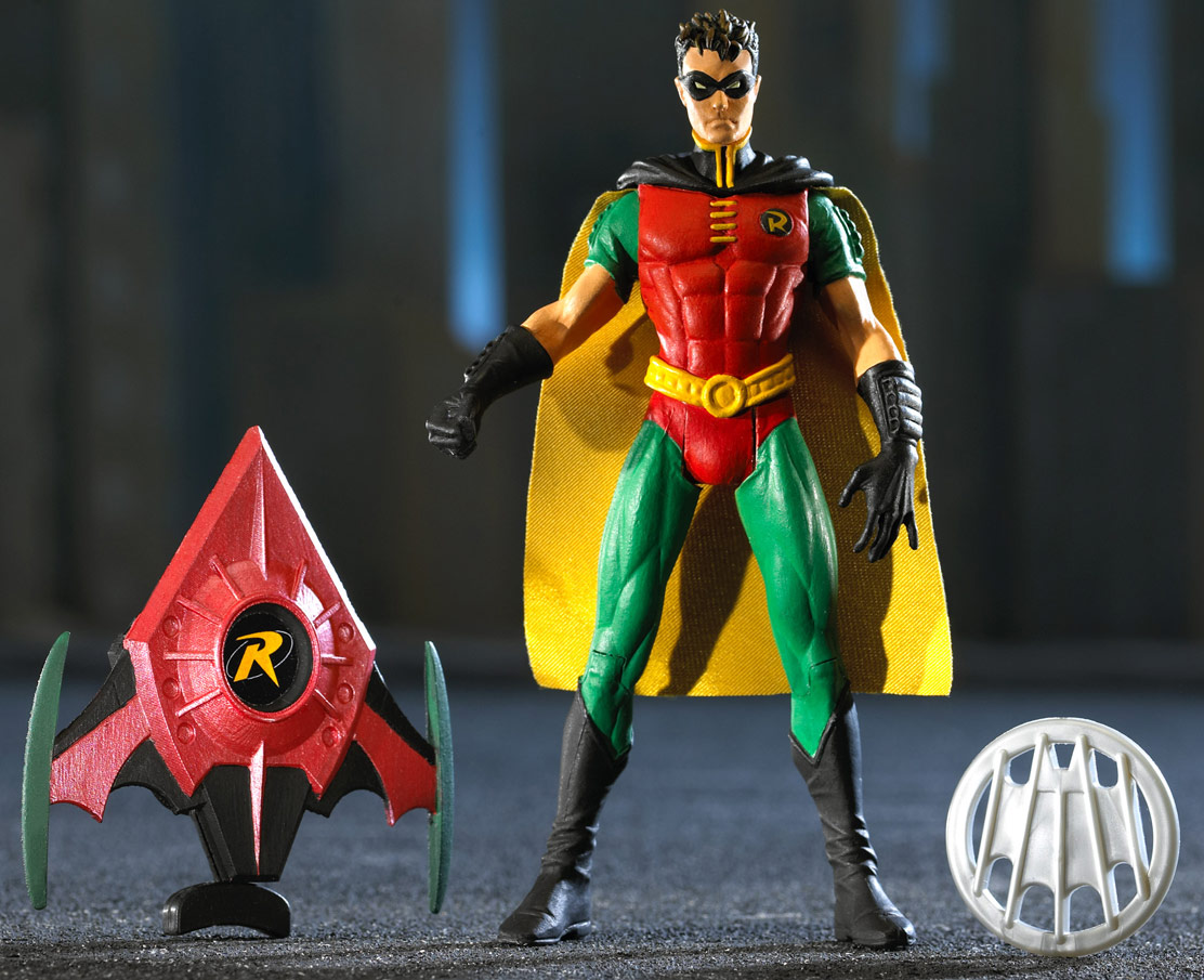 Robin Action Figure