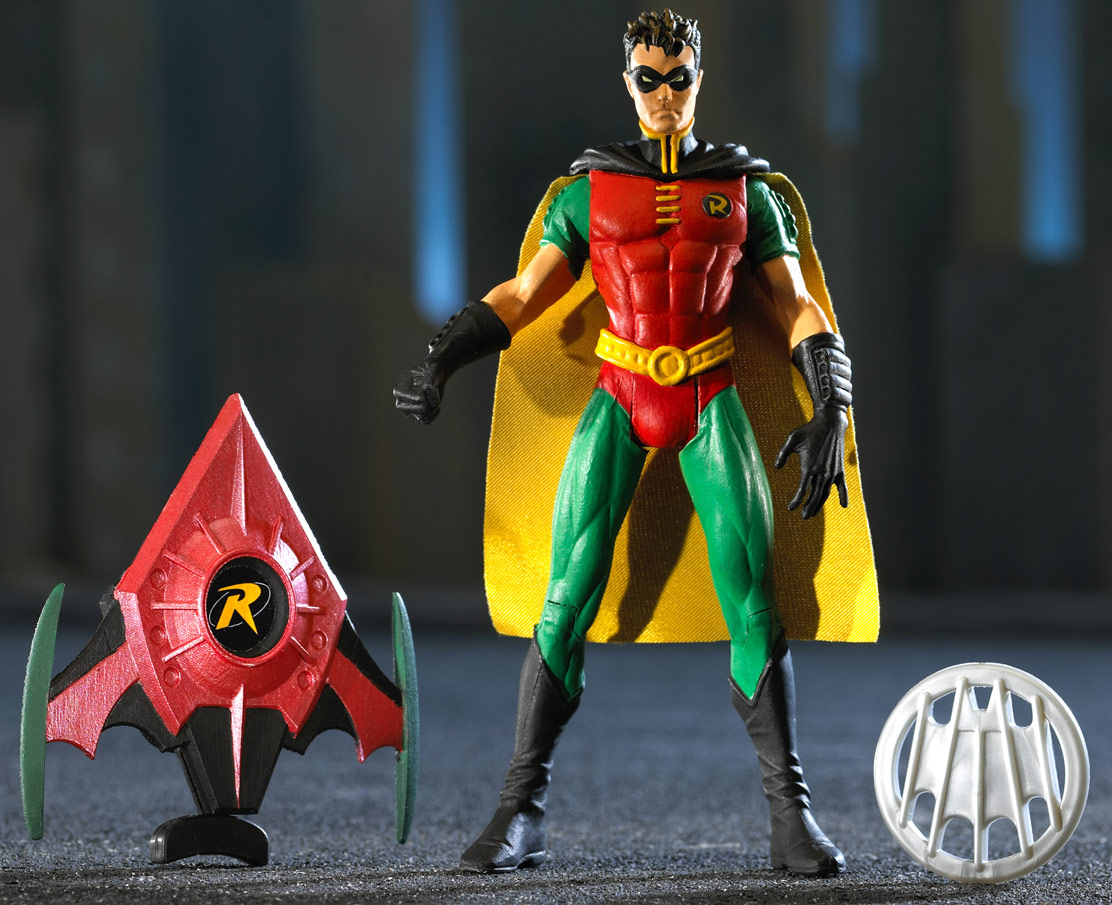 mattel robin action figure