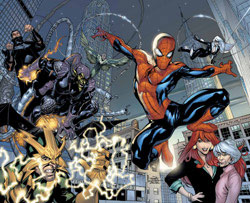 signed marvel comics title