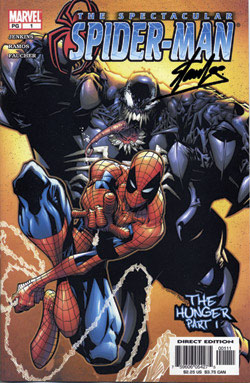 signed marvel comics title