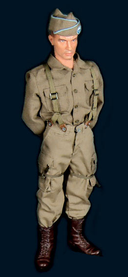 SOLDAT James Gordon Action Figure