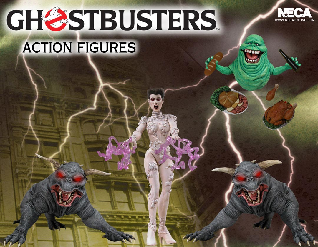 Ghostbusters Action Figures