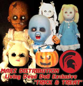 trick and treat living dead dolls