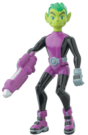 teen titans action figure