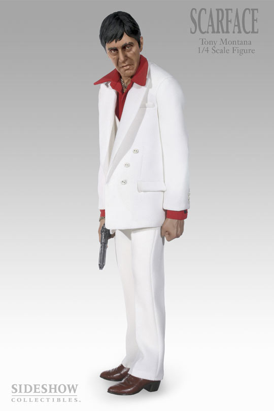 Sideshow's Scarface: Tony Montana Figure