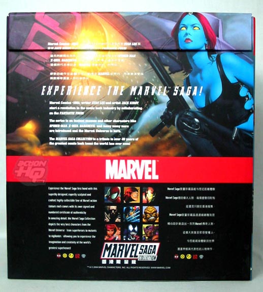 Marvel Saga Collection Statues