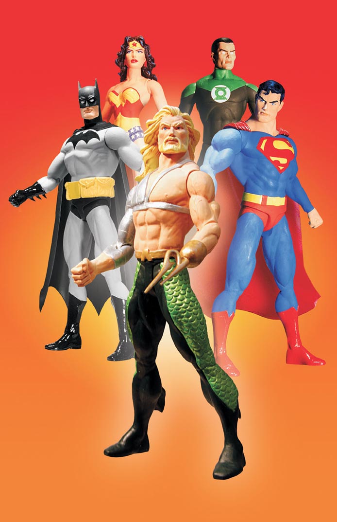 DC Direct JLA Action Figure Gift Set