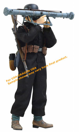 radio operator action figure